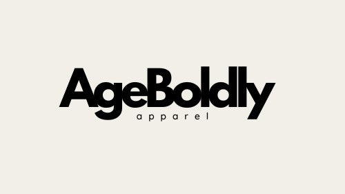 Age Boldly Logo | Fitness clothing that motivates.