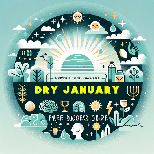 AgeBoldly Apparel | #DryJanuary Free Workbook