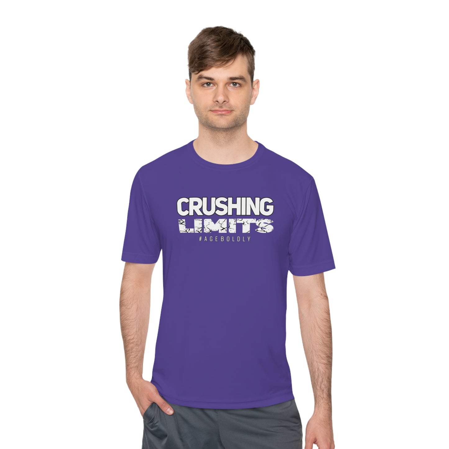 The Crushing Limits Slogan Tee