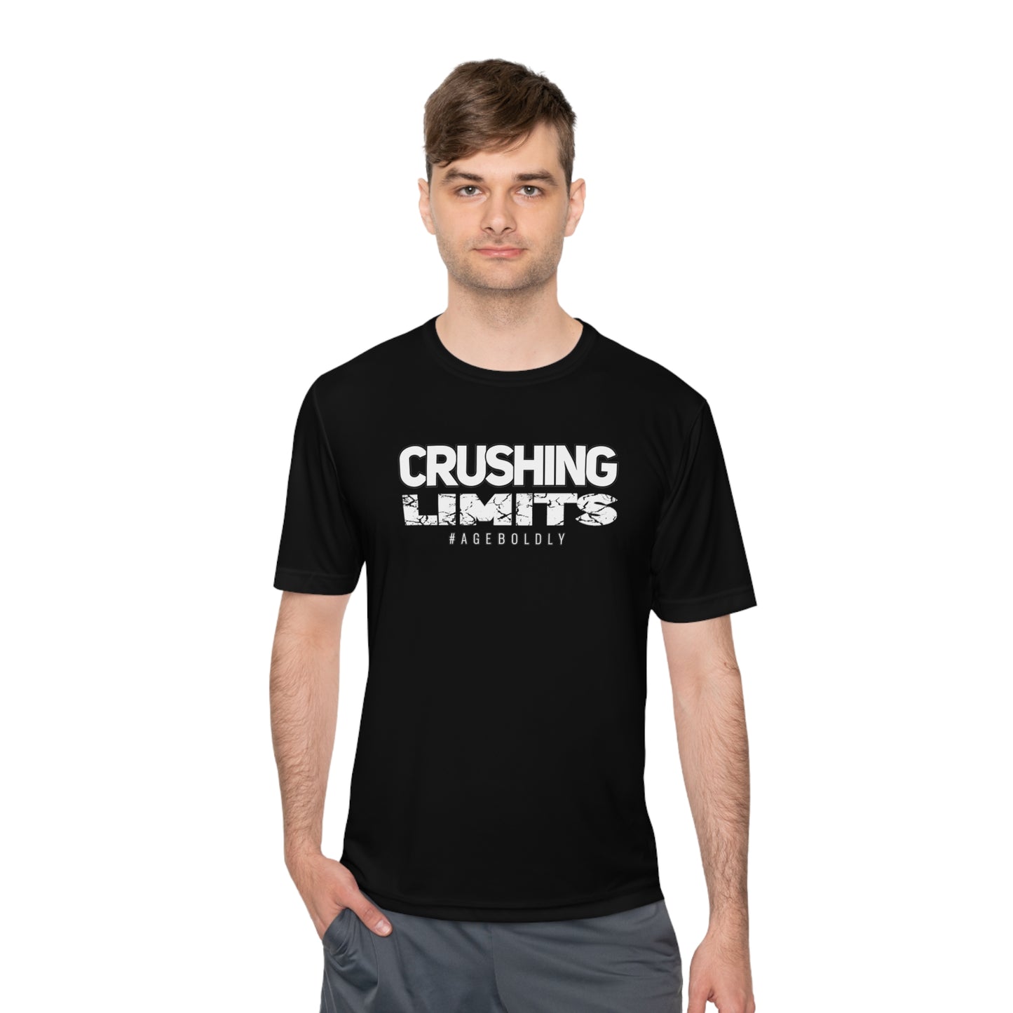 The Crushing Limits Slogan Tee