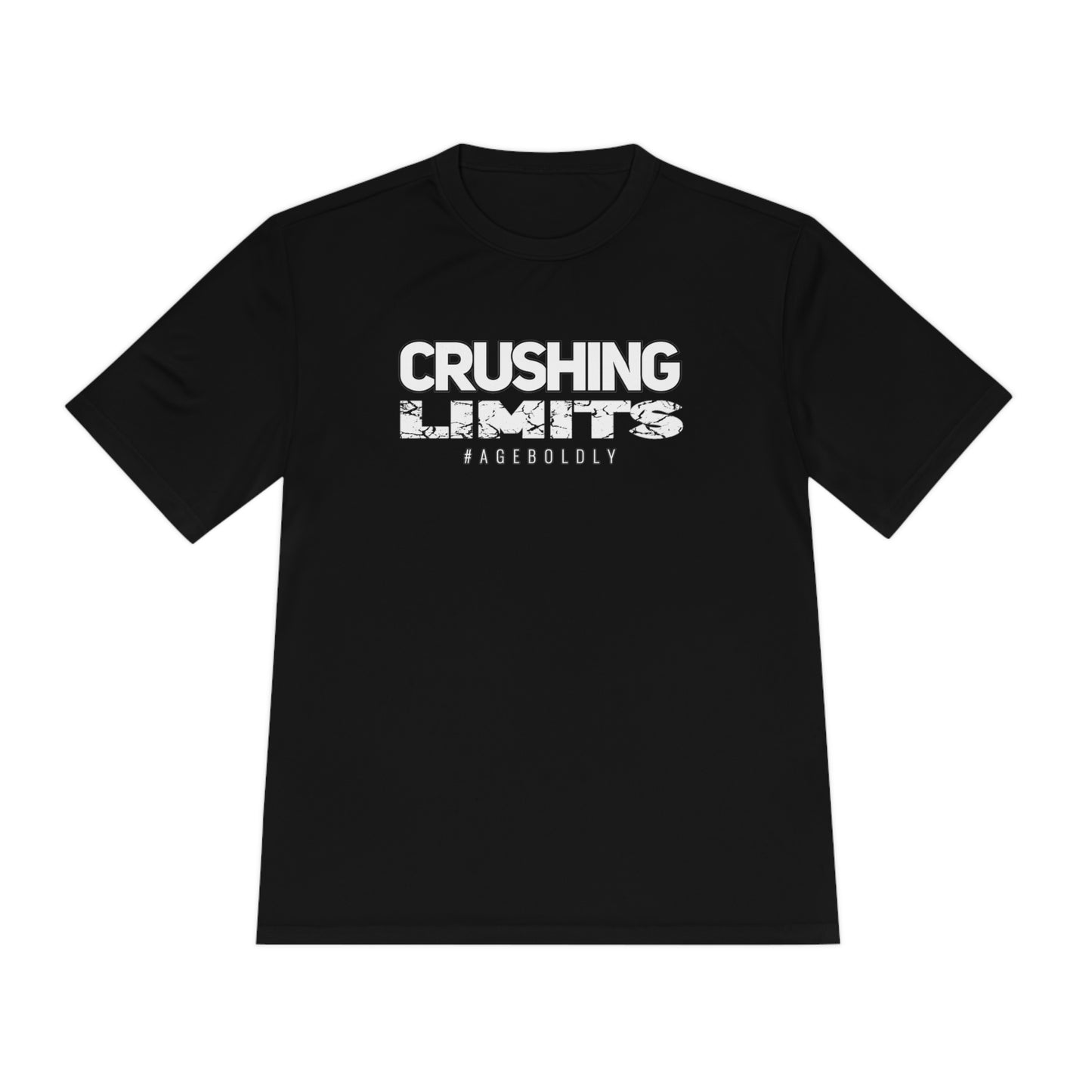 The Crushing Limits Slogan Tee