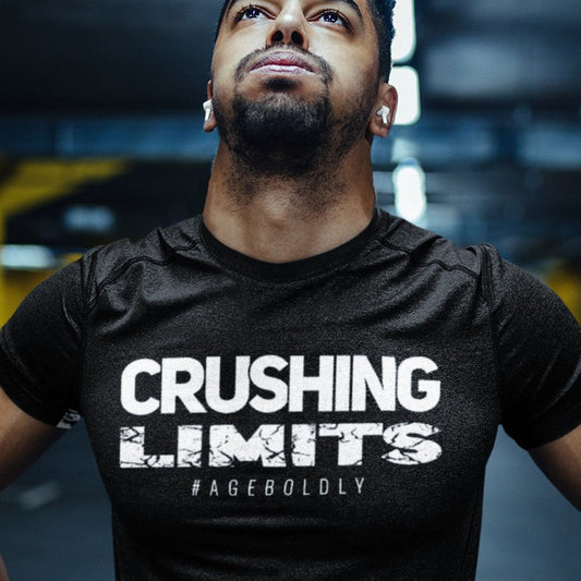 The Crushing Limits Slogan Tee