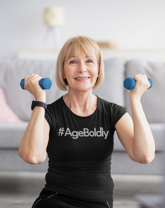 AgeBoldly Apparel | Fitness clothing that motivates